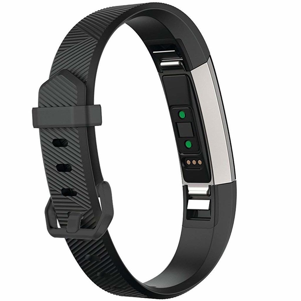 Fitbit Alta / HR armband silikon Svart (S) - Tillbehör klockor och  wearables - Elgiganten