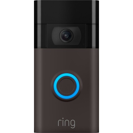 Ring Video Doorbell Gen2 Smart Doorbell dörrklocka (venetian bronze) -  Elgiganten