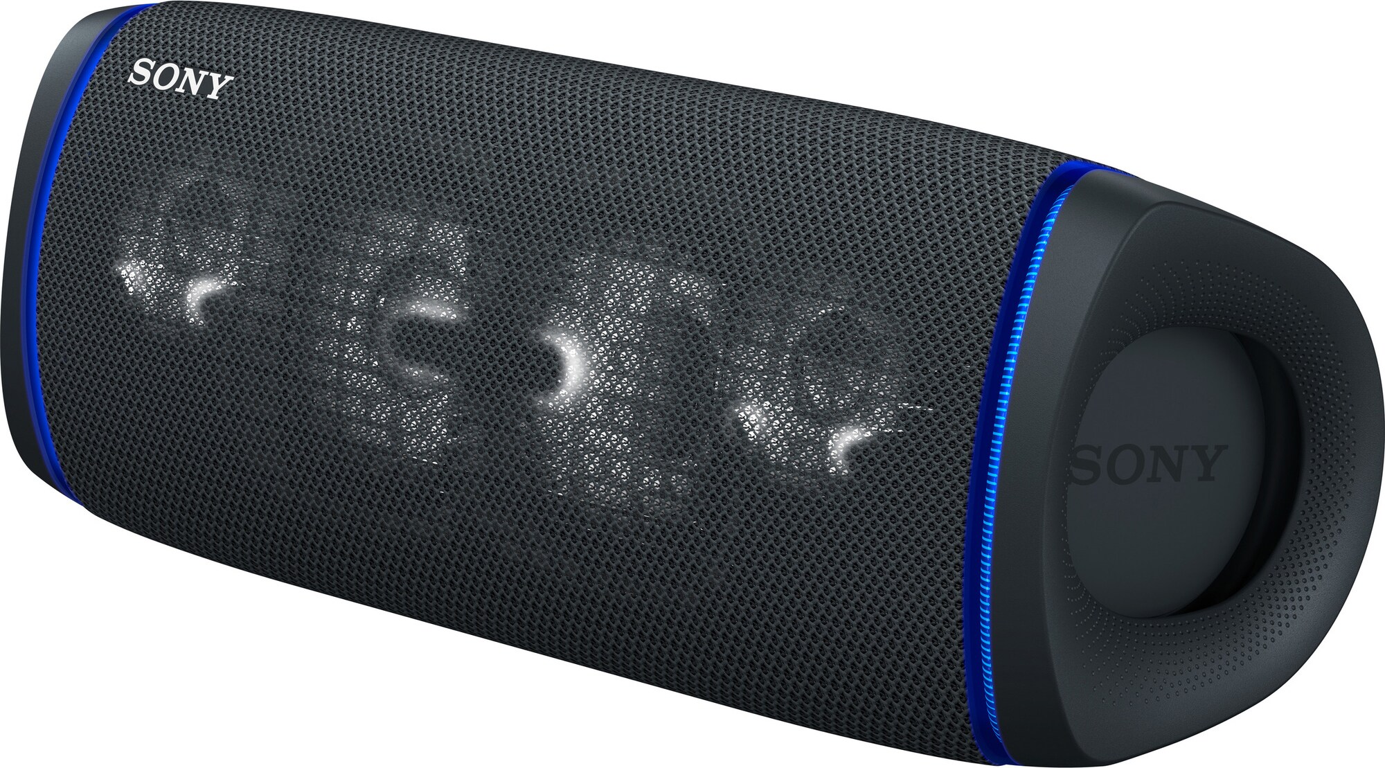 Sony portabel trådlös högtalare SRS-XB43 (svart) - Bluetooth-högtalare -  Elgiganten
