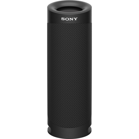 Sony portabel trådlös högtalare SRS-XB23 (svart) - Elgiganten