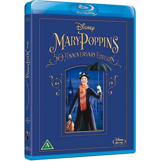 MARY POPPINS - 50TH A.E. (Blu-Ray) - Elgiganten