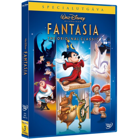 FANTASIA (DVD) - Elgiganten