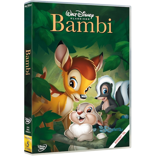 Bambi (dvd) - Elgiganten