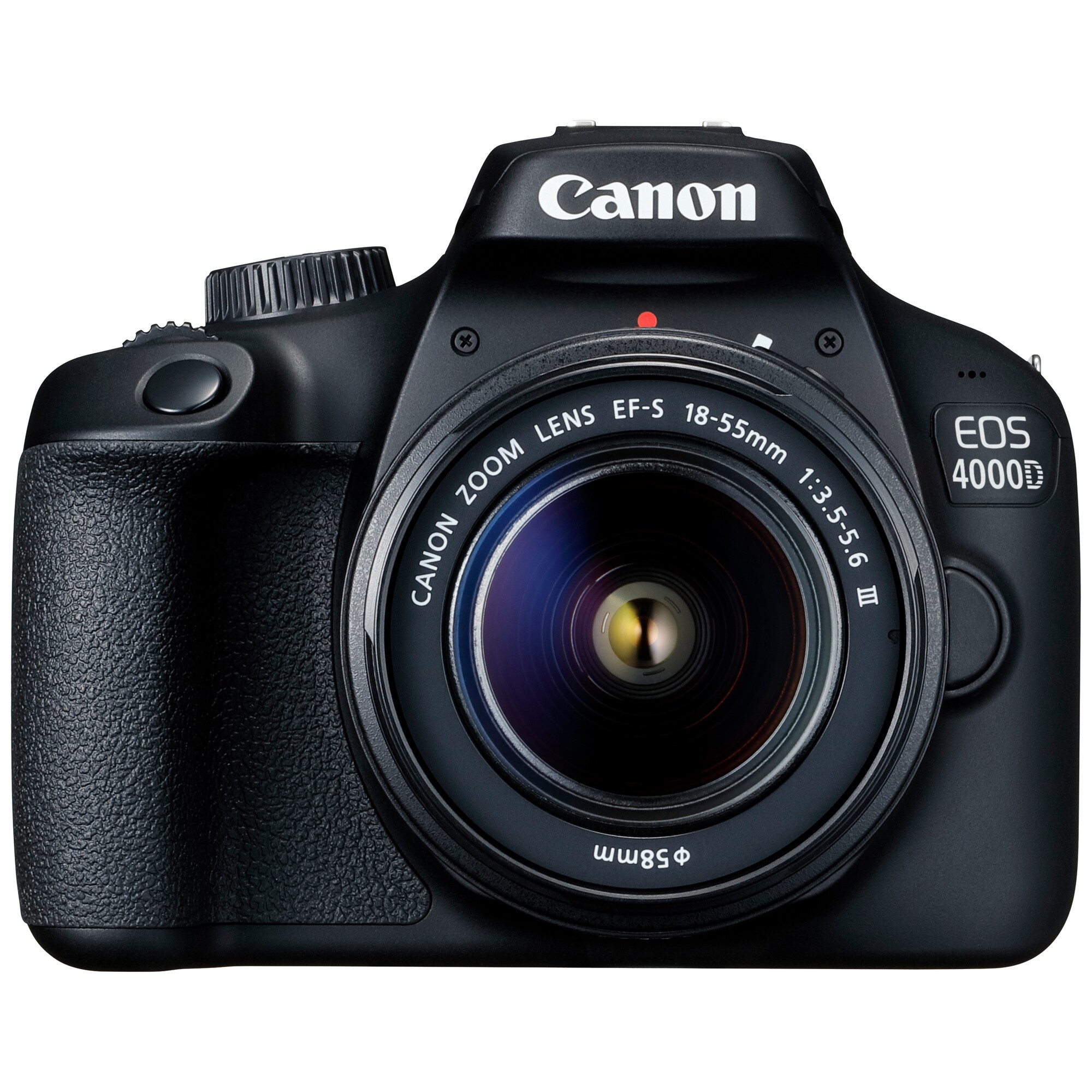 Canon EOS 4000D systemkamera + 18-55 DC III objektiv - Elgiganten