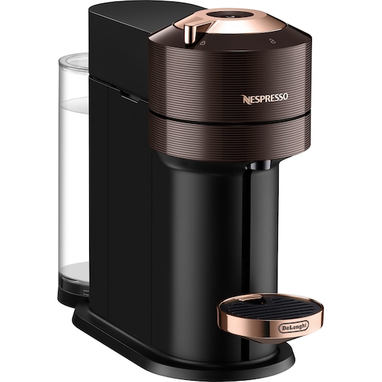 NESPRESSO® Vertuo Next kaffemaskin av DeLonghi, Rich Brown - Elgiganten