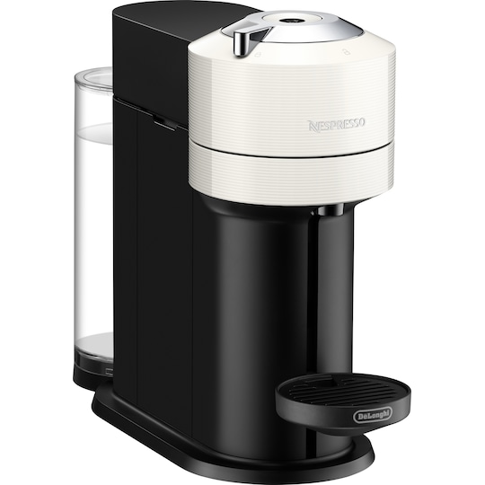 NESPRESSO® Vertuo Next kaffemaskin av DeLonghi, Vit - Elgiganten