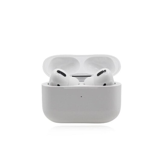 Stilrena trådlösa hörlurar - iPhone - Vit - Elgiganten