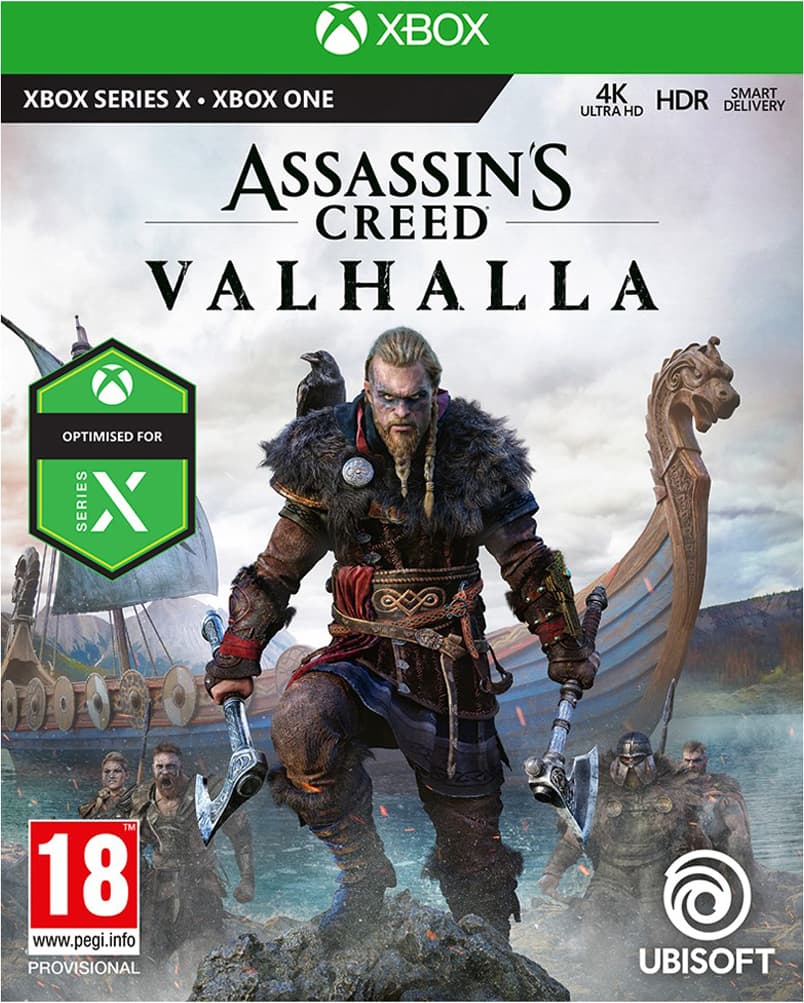 Assassin's Creed Valhalla for Xbox One and on sale Xbox Series X