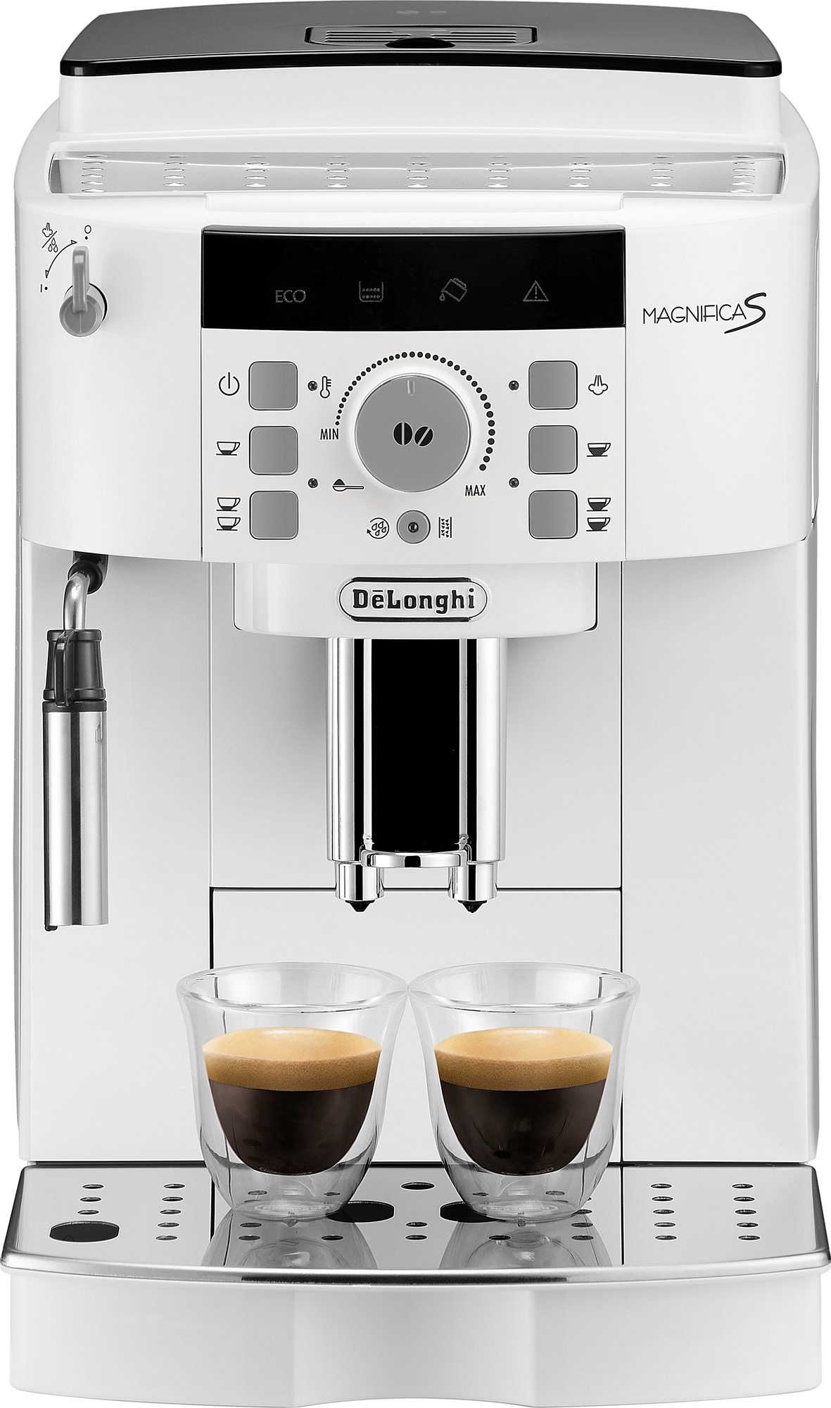 DeLonghi Magnifica S espressomaskin ECAM22110 (vit) - Elgiganten