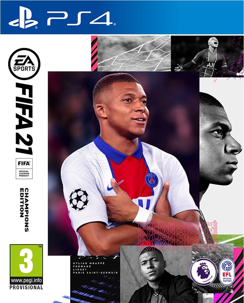 FIFA 21 Champions Edition (PS4) - Elgiganten