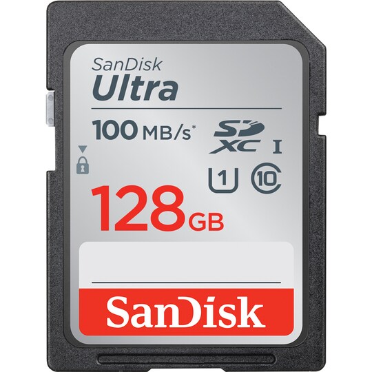 SanDisk Ultra SDHC/SDXC minneskort - Elgiganten