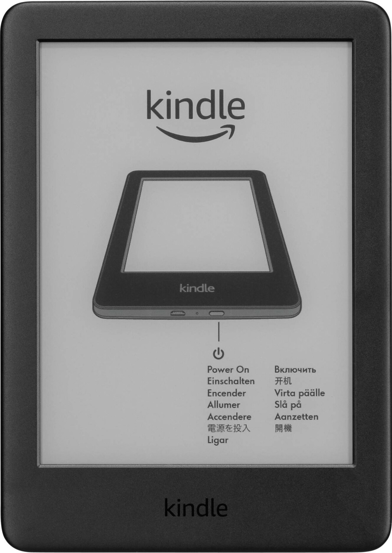 Amazon Kindle 6" (2019) läsplatta (svart) - iPad, Surfplatta - Elgiganten