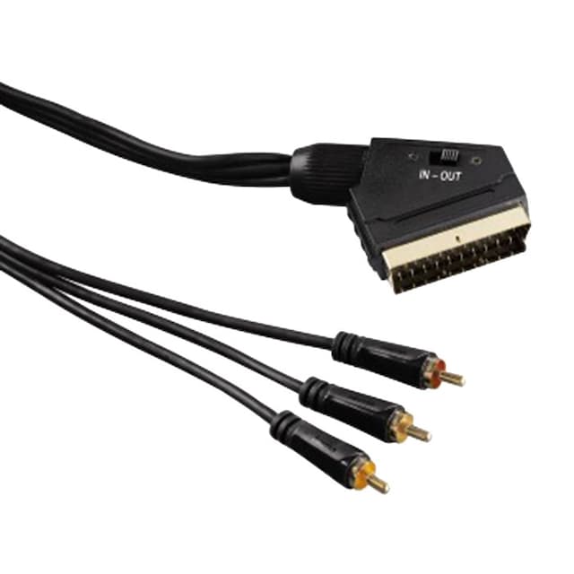 Hama Scart till 3x RCA-kabel (1.5 m)