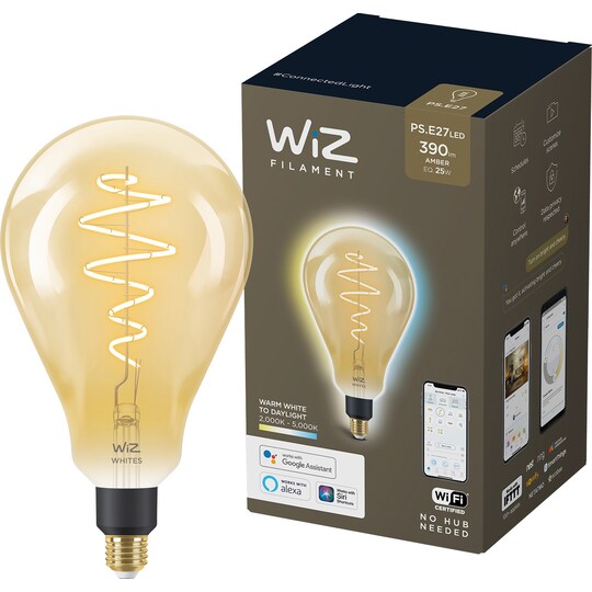 Wiz Light LED-lampa 7W E27 871869978685400 - Elgiganten