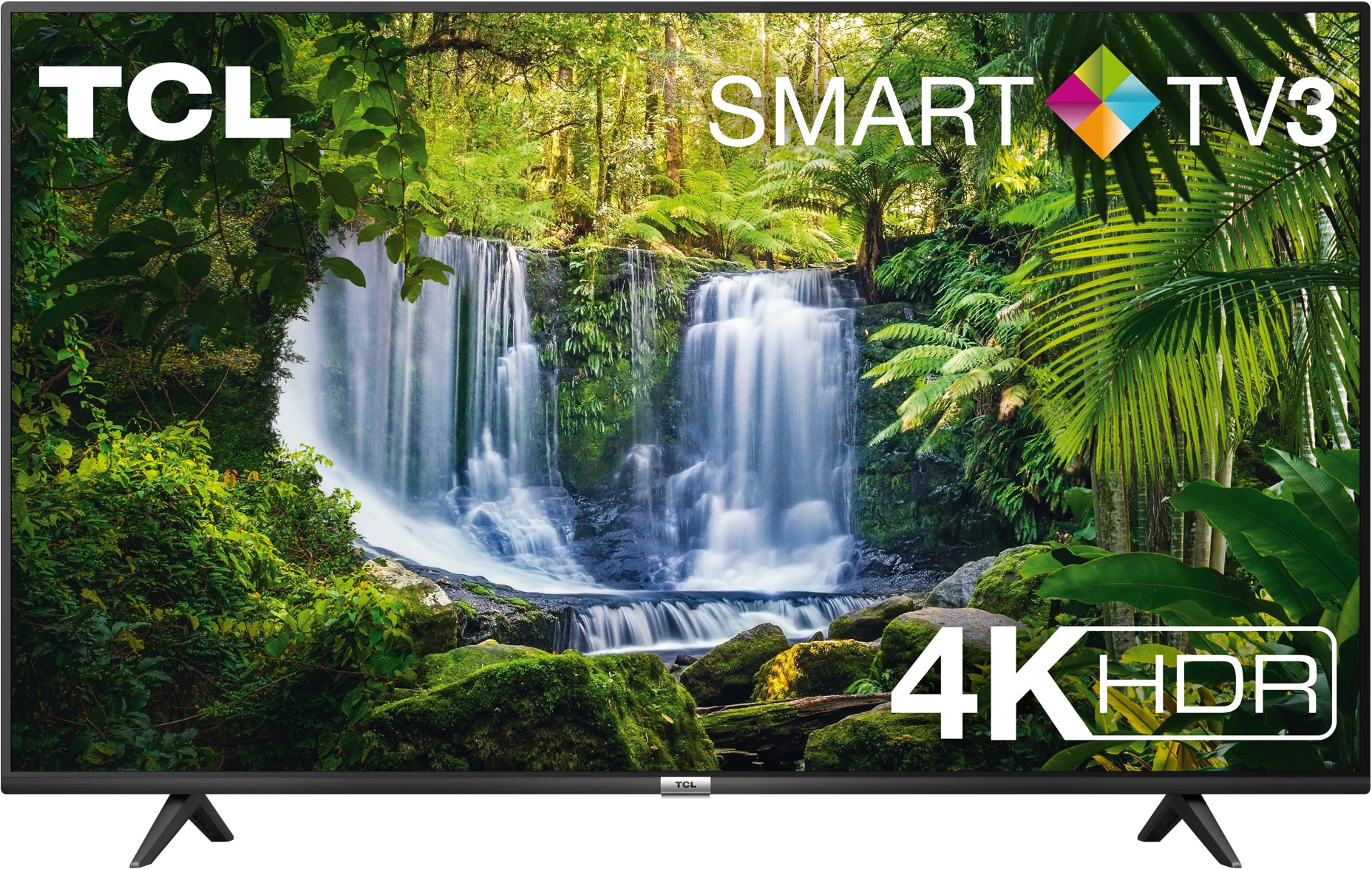 TCL 55" P610 4K UHD LED Smart TV 55P610 - TV - Elgiganten