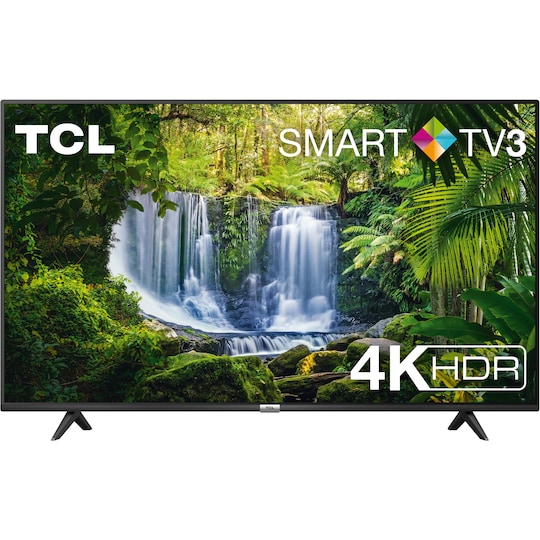 TCL 50" P610 4K UHD LED Smart TV 50P610 - Elgiganten