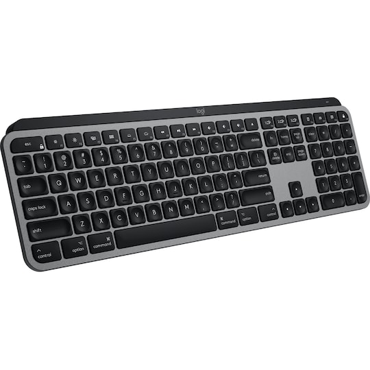 Logitech Mx Keys Mac trådlöst tangentbord (space grey) - Elgiganten