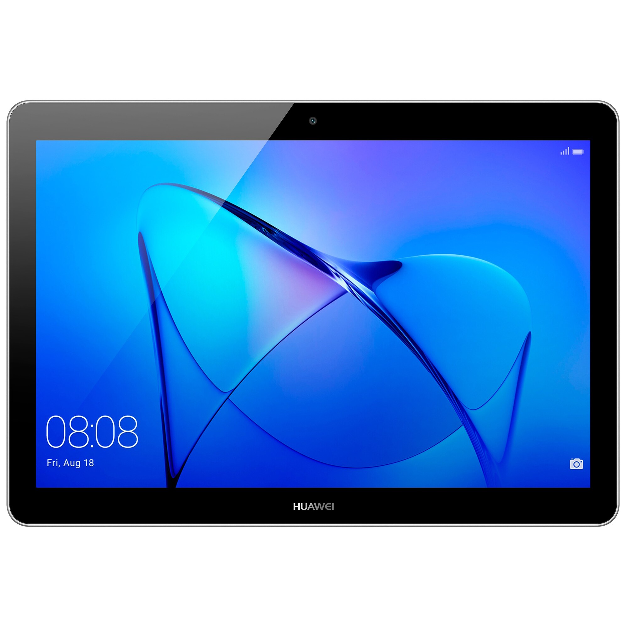 Huawei MediaPad T3 10 9.6" surfplatta 4G (rymdgrå) - iPad ...