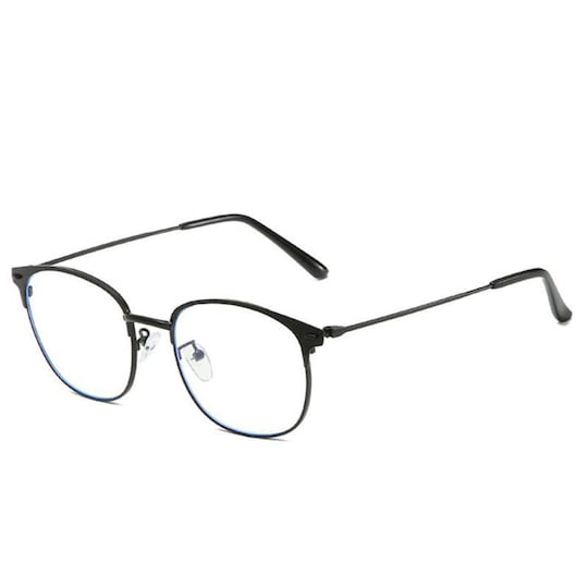 Anti Bluelight Glasögon med blåljusfilter Svart - Elgiganten