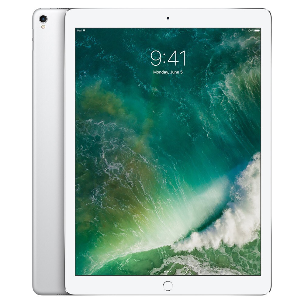 iPad Pro 12.9" 256 GB WiFi (silver) - iPad, Surfplatta - Elgiganten
