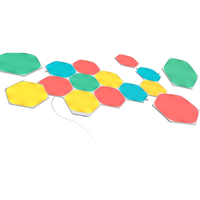 Nanoleaf Shapes Hexagons Starter Kit (15-pack)