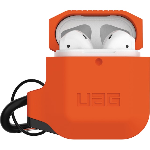 UAG Apple AirPods silikonfodral (orange/grå)