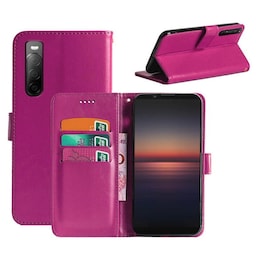 Mobilplånbok 3-kort Sony Xperia L4  - Rosa