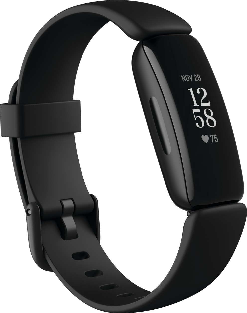 Fitbit Inspire 2 aktivitetsarmband (svart) - Elgiganten