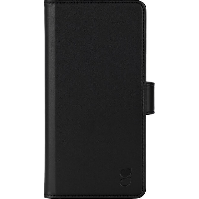 Gear OnePlus Nord plånboksfodral (svart)