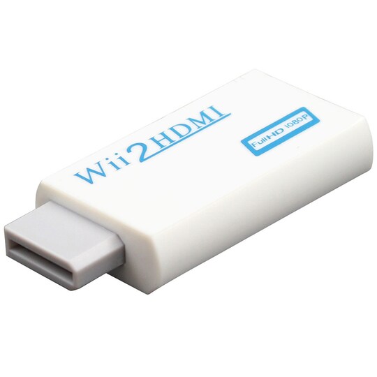 Wii till Hdmi adapter, HDMI-adapter till Nintendo Wii - Elgiganten