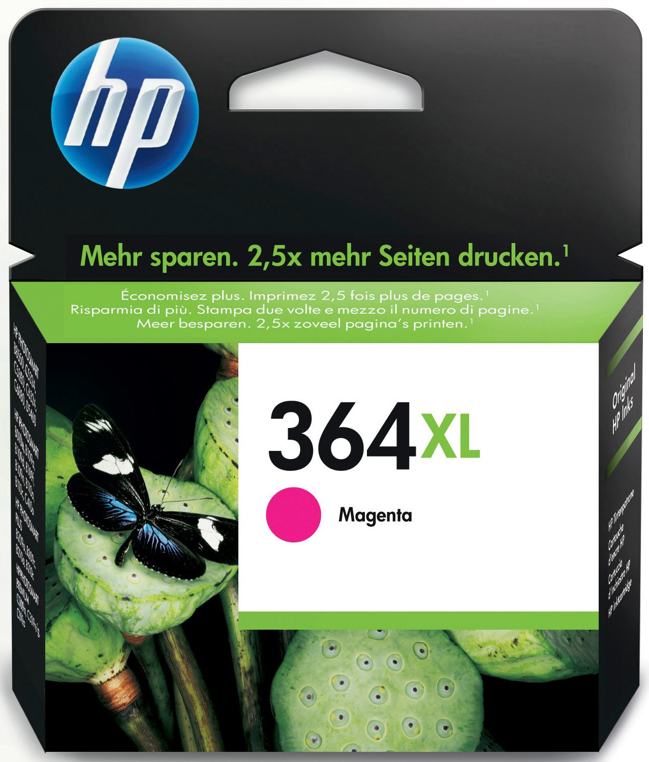 HP Bläckpatron 364 XL Magenta - Elgiganten