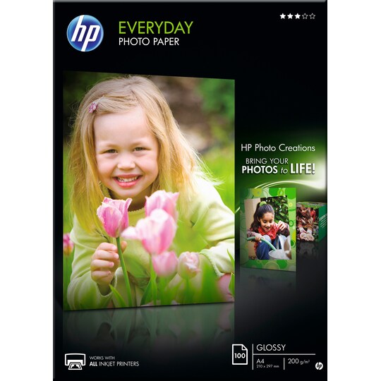 HP Fotopapper A4 - Elgiganten