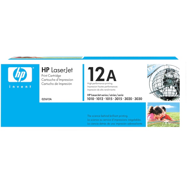 HP Tonerkasett LJ1010 black HV Ultraprecise svart