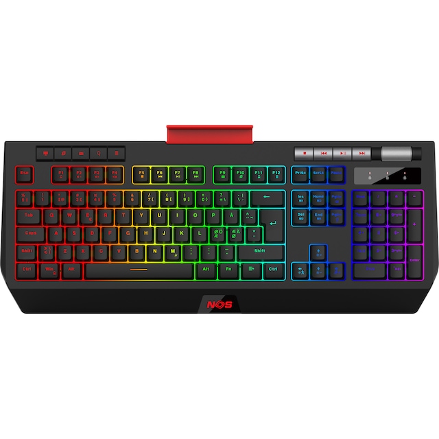 NOS K-600 CORE RGB tangentbord gaming