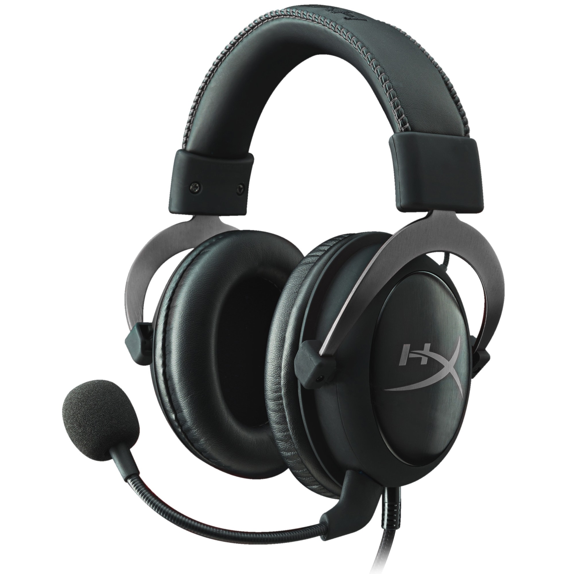 HyperX Cloud II gaming headset (grå) - Elgiganten