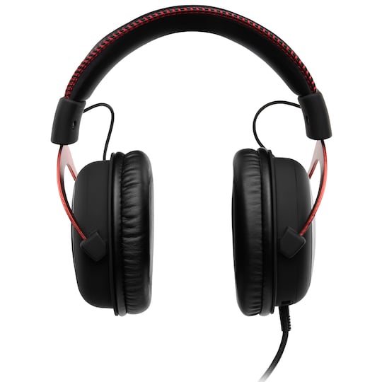 HyperX Cloud II gaming headset (svart/röd) - Elgiganten