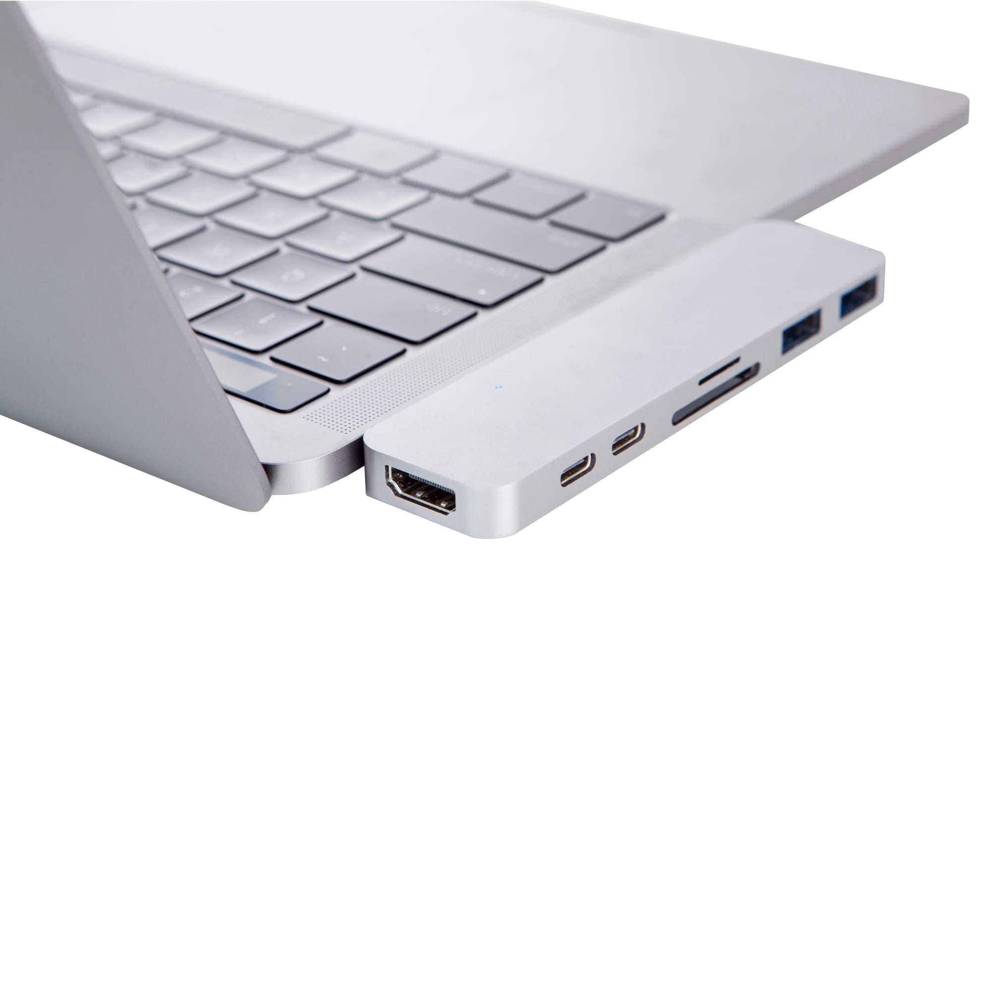 Hyperdrive USB-C multi-adapter till MacBook (silver) - Elgiganten