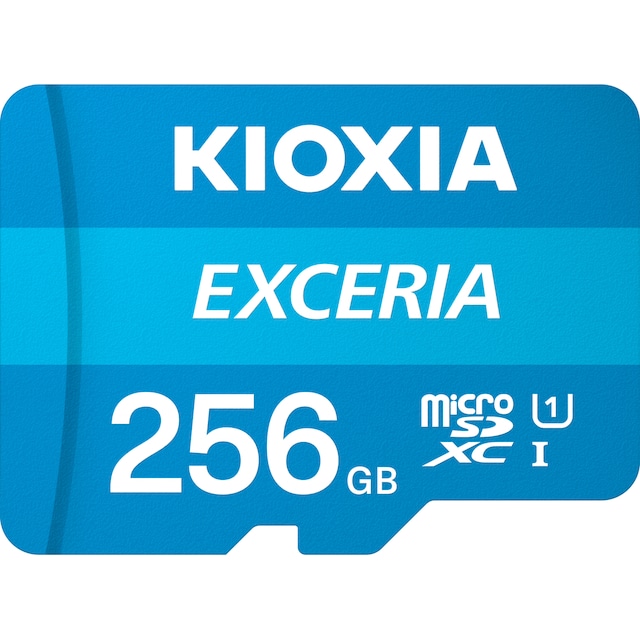Kioxia Exceria 256GB minneskort