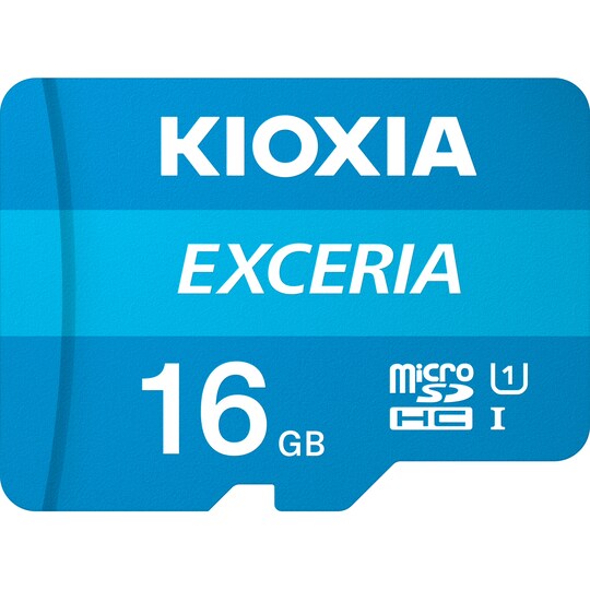 Kioxia Exceria 16GB minneskort - Elgiganten