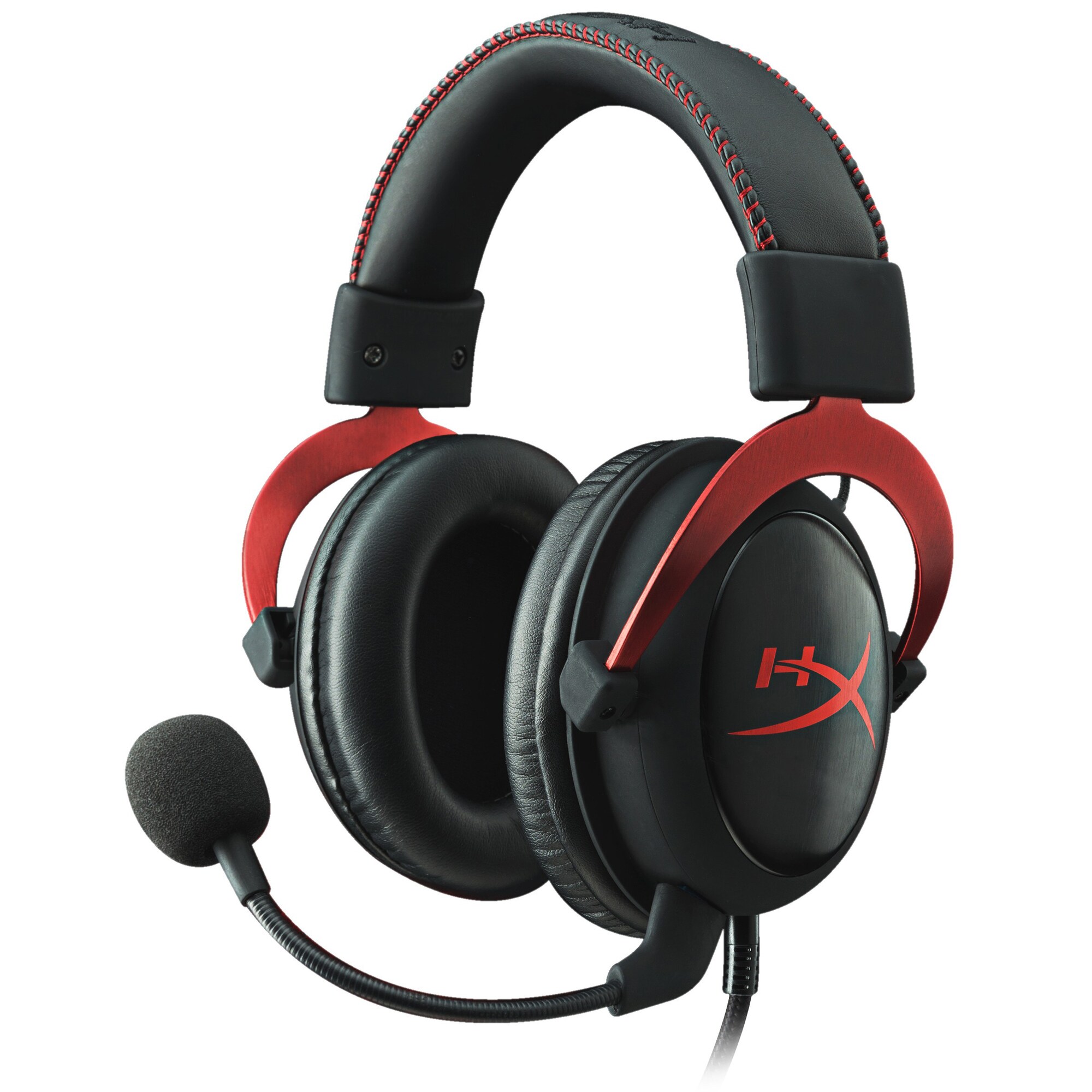 HyperX Cloud II gaming headset (svart/röd) - Gaming Headset ...