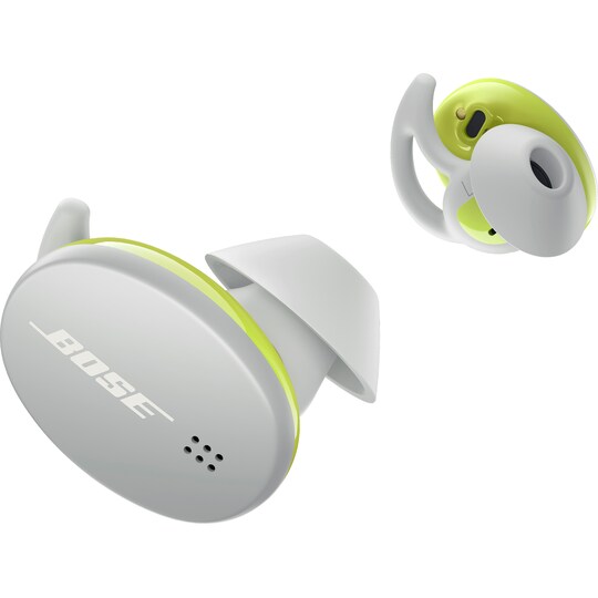 Bose Sport Earbuds in-ear true wireless-hörlurar (glacier white) -  Elgiganten
