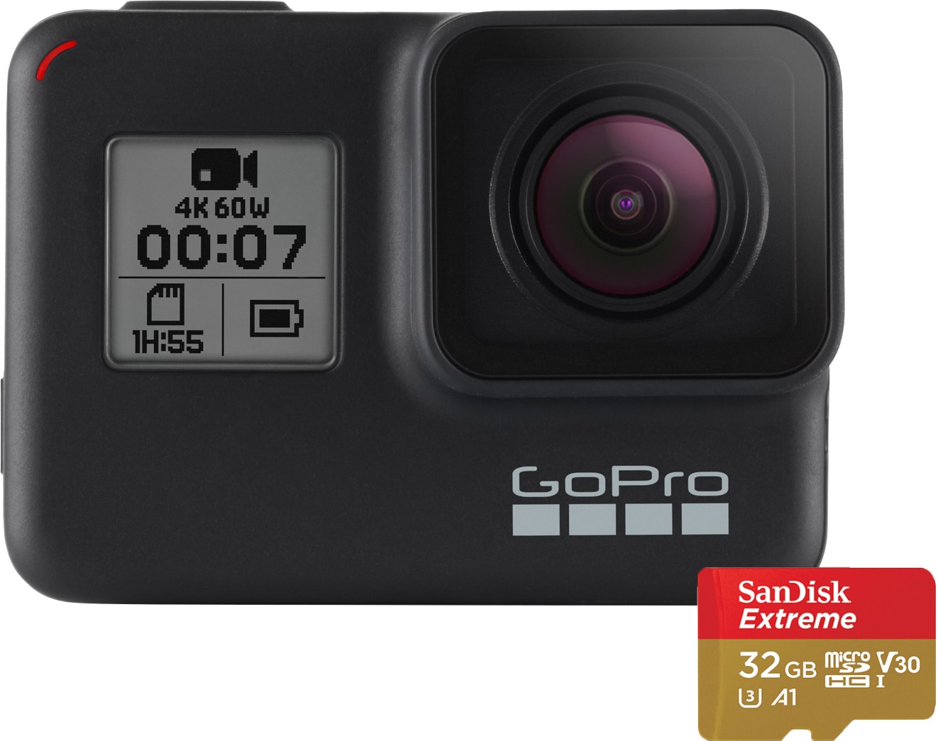 GoPro Hero 7 Black Special Bundle actionkamera - Elgiganten