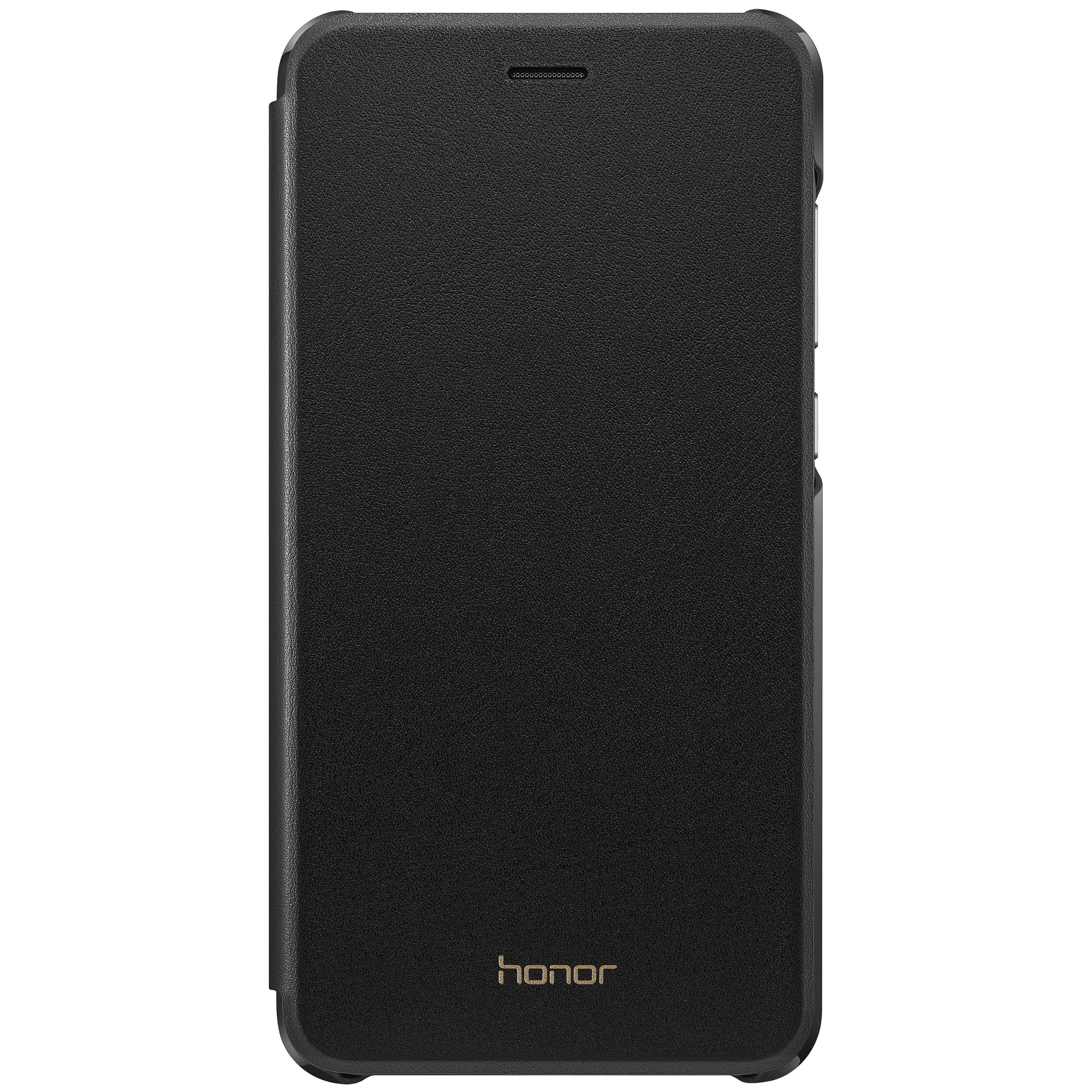 Huawei Honor 8 lite flipfodral (svart) - Elgiganten