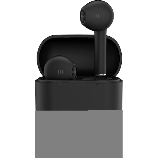 Ledwood T14 True Wireless hörlurar (svarta) - Elgiganten