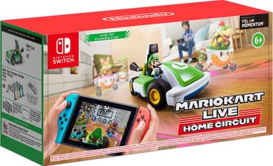 Mario Kart Live: Home Circuit - Luigi Set MK (Switch)