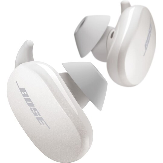 Bose QuietComfort Earbuds in-ear-hörlurar (soapstone) - Elgiganten