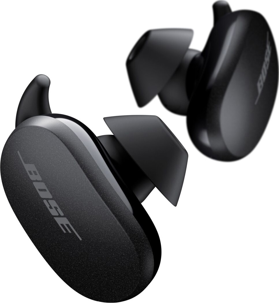 Bose QuietComfort Earbuds in-ear-hörlurar (triple black) - Elgiganten