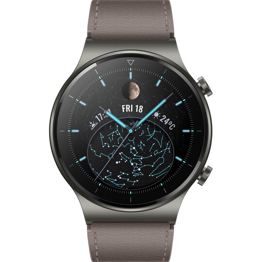 Huawei Watch GT2 Pro smartwatch 46mm (nebulagrå) - Elgiganten