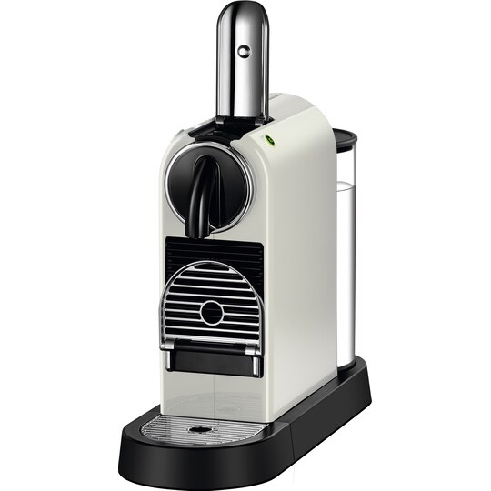 NESPRESSO® CitiZ kaffemaskin av DeLonghi, Vit - Elgiganten