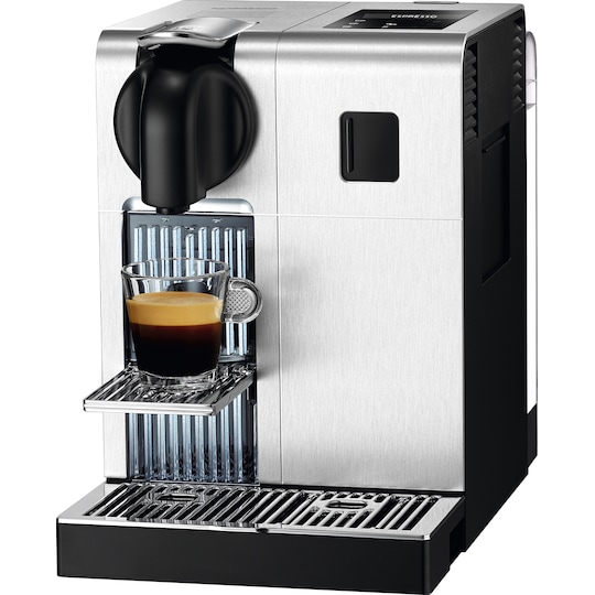 NESPRESSO® Lattissima Pro kaffemaskin av Delonghi, Brushed Aluminium -  Elgiganten
